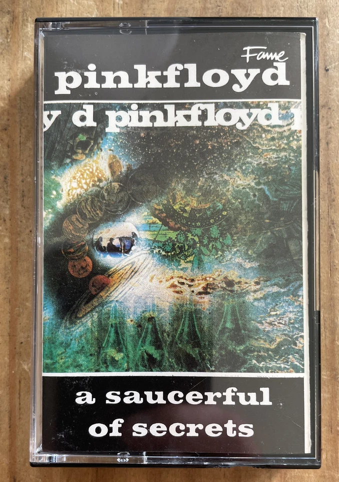 Pink Floyd - A Saucerful of Secrets - cassette tape album - Bild 2 von 4