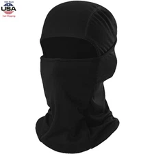 Balaclava Full Face Mask UV Protection Ski Sun Hood Tactical Masks for Men Women