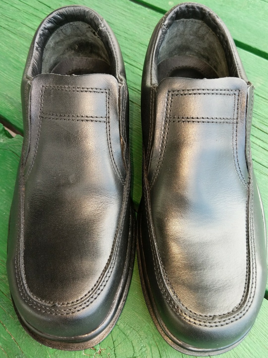 red wing steel toe dress shoes