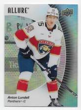 23/24 UPPER DECK ALLURE BLACK RAINBOW PARALLEL Hockey (#1-150) U-Pick From List