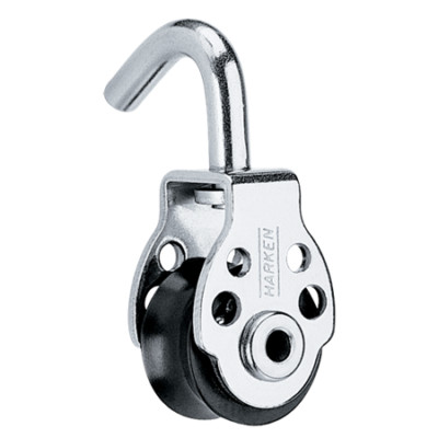 Harken 16 mm Hook-In Fallenblock - 391