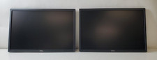 Lot of 2 Dell P2217 1680 x 1050 22" TFT LCD Monitor No Stand G