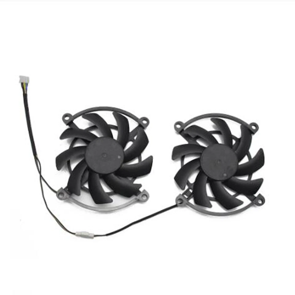 For Colorful GTX1060 GeForce 1070 1060 Accessories Graphics Card Cooling Fan - Image 3 of 4