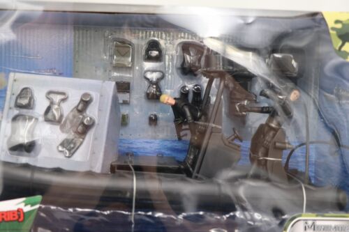 Production Sample M&C World Peacekeepers RIB Military Boat 1:18 2023 Sealed - Bild 3 von 11