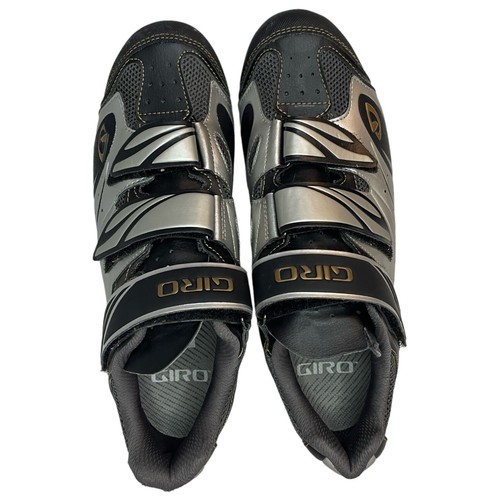 Giro Reva Rad-Mountainbike-Schuhe Damengröße 8,5 schwarz silber Radstollen - Bild 2 von 10