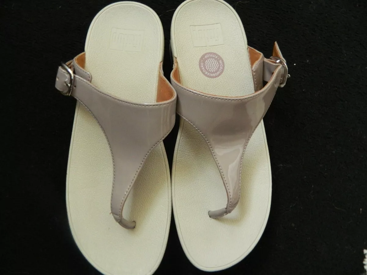 Ladies Fitflop Micro Wobble Board Sandals. UK Size 6 love y