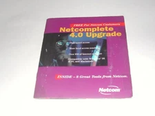 NETCOM NETCOMPLETE 4.0 UPGRADE FOR WINDOWS 98 & 95 AND MACINTOSH, CD, 1998
