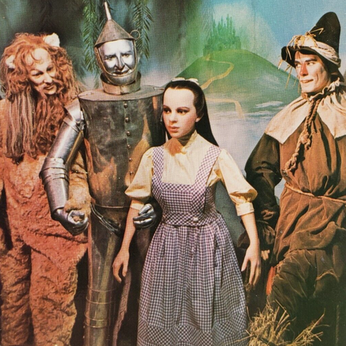 Wizard Oz Royal Wax Museum 4x6 Postcard 1970s Wisconsin Dells Dorothy