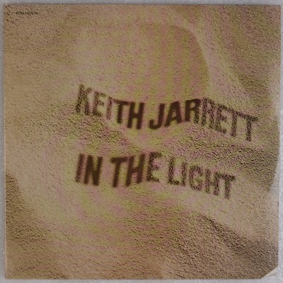 【西独版】キース・ジャレット　LPレコード アルバム『IN THE LIGHT』 s-l400.jpg