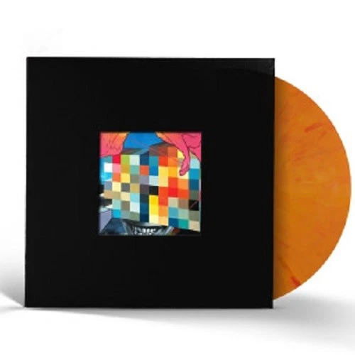 Doom Side Of The Moon LP COLORED Vinyl Album THE SWORD Covers Pink Floyd Record