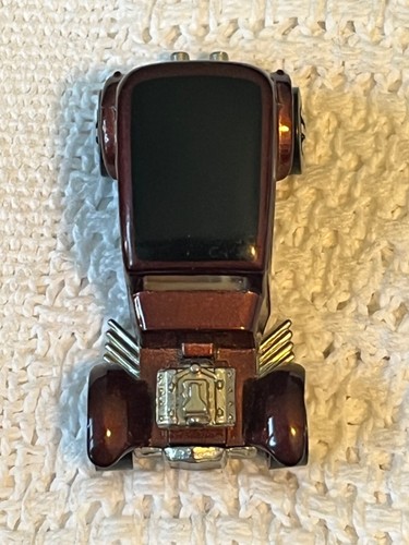 HOT WHEELS - 1969 32 FORD VICKY - VINTAGE CLASSIC COLLECTION - BROWN/WH CHINA - Picture 6 of 11
