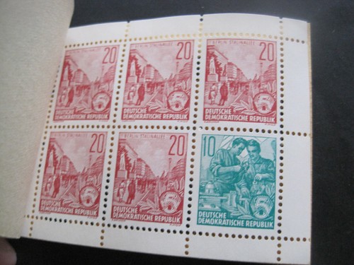 GDR Markenheft No. 3 Mint (GB 472) - Picture 6 of 8
