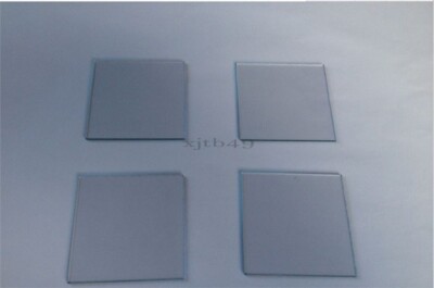 12Pcs Lab Conductive 7 Ohm/Sq Indium Tin Oxide Ito Glass 100X90X1.1MM, hf