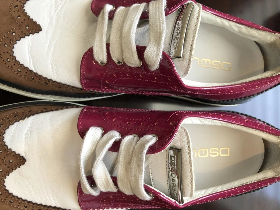 Dsquared2 Sneakers / Brogues shoes size 40 women Very Stylish - Imagem 4 de 4