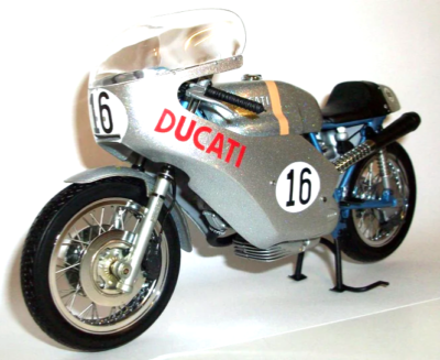 Rare Minichamps :1/12 Scale - Ducati 750 Paul Smart Imola 1972