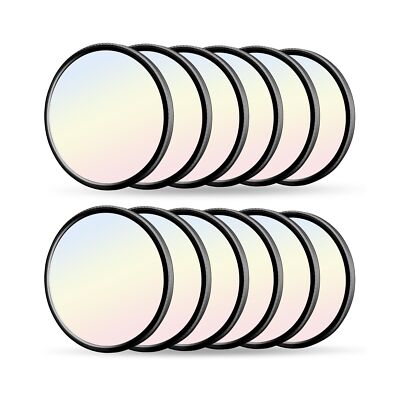 12 Pack 3200lm LED Flush Mount Ceiling Light 12 Inch,5CCT Adjustable, Super S...