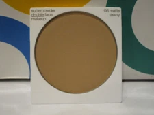 CLINIQUE ~ SUPER POWDER DOUBLE FACE MAKEUP ~ # 06 MATTE TAWNY ~ BLISTER PACK