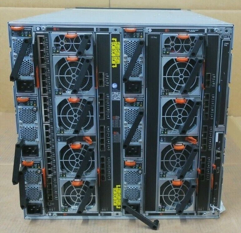 IBM Flex System Enterprise 14-Slot Chassis 8721-HC1 W/ 14x x240 CTO Compute Node - Image 3 of 4