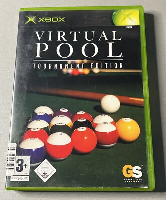 Virtual Pool: Tournament Edition - Xbox Classic Spiel - OVP komplett