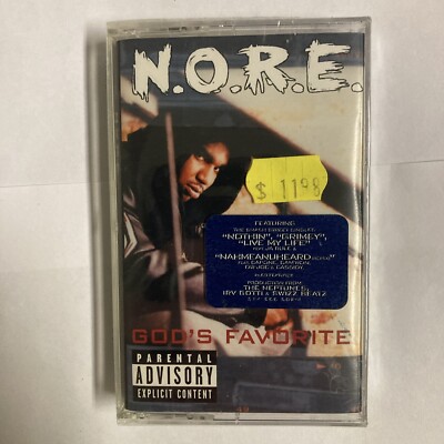 God's Favorite [PA] by N.O.R.E. (Cassette, Jun-2002, Def Jam (USA)) NEW
