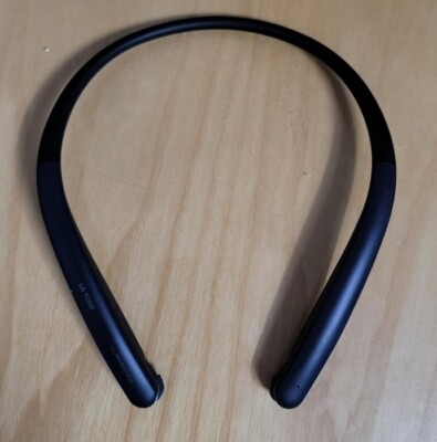 LG Electronics Bluetooth Earbuds (HBS-PL5) Tone Plus HBS-PL5 Metal Black