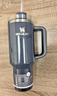 Stanley 40 oz Stainless Steel H2.0 FlowState Tumbler Navy/ Crystal Clear
