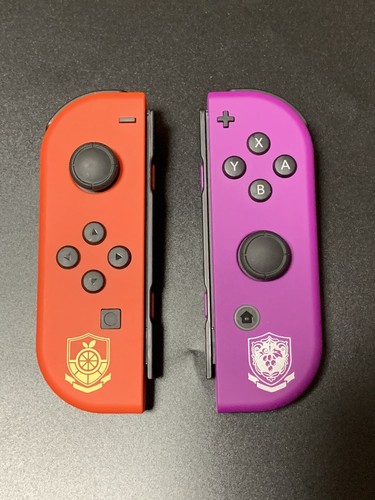Consola Nintendo Switch OLED Pokémon Edición Escarlata y Violeta Japonesa - Imagen 7 de 24