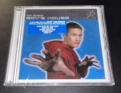 New! RAY MUNNS ''Ray's House'' DJ Mix (CD 2001) ***SEALED w/drill hole*** sryb