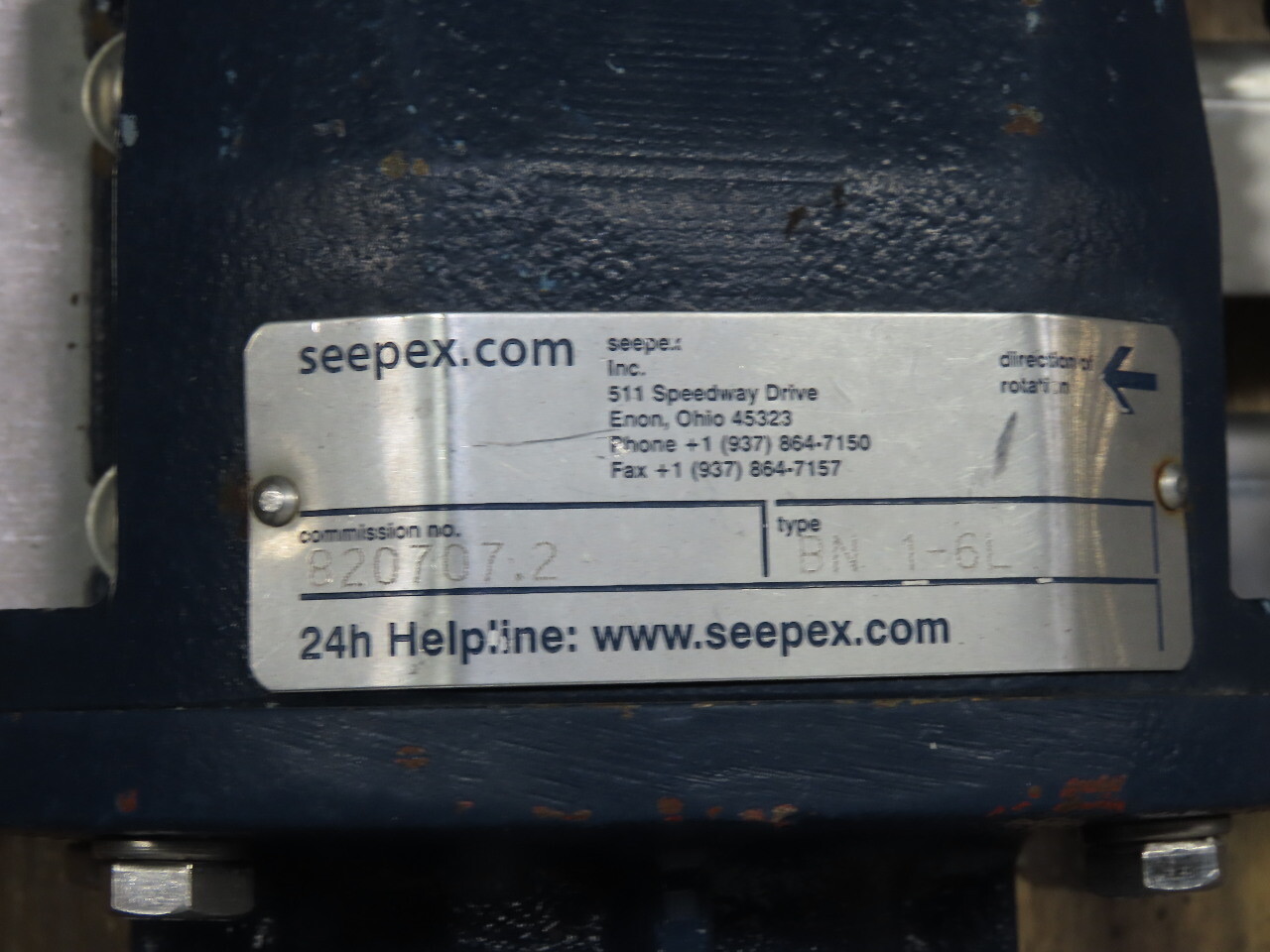 Velodyne Hydramax 115/230V 90VDC Washdown GBT Metering Pump System