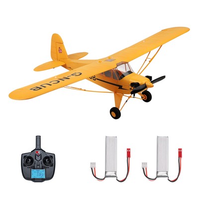   A160  Brushless  Airplane 3D 6G 2Batteries USA L9C4