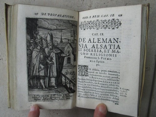 STENGEL : CORONA LUCIDA, 1621. Ordre de St Benoit, martyrs. 13 belles gravures. - Picture 12 of 22