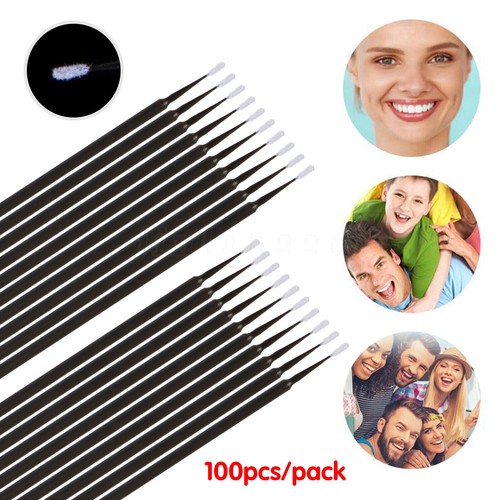 USA Microbrush Micro Brush Applicator Tips Regular, Fine, Super Fine Dental - Picture 28 of 30