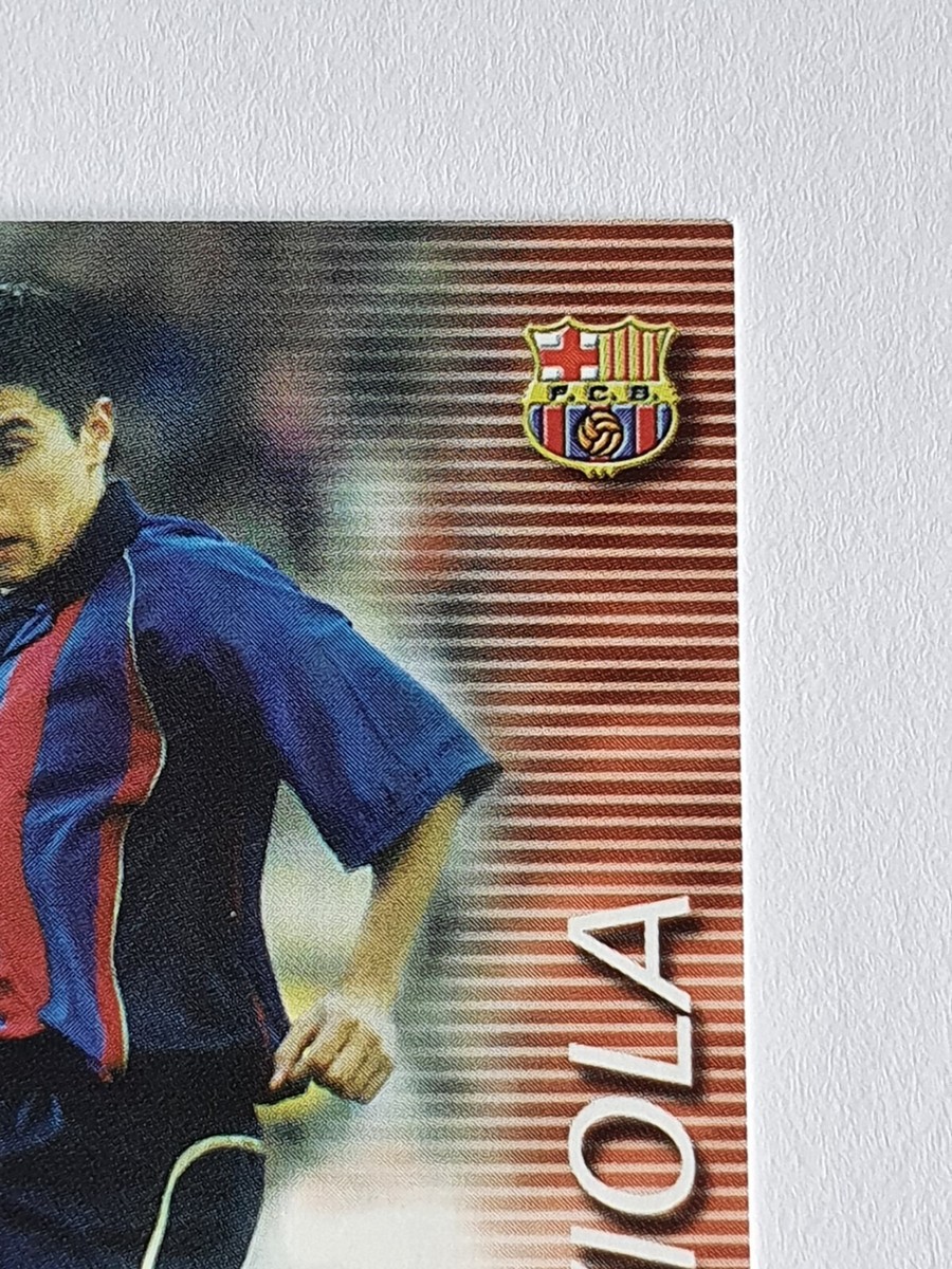 【レア】RARE Barcelona #7 Javier Saviola 2001/02 SAVIOLA #7 Barcelona Vintage Nike Home Football