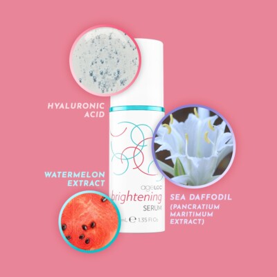 Nu Skin ageLOC Boost Brightening Serum USA Hydration NEW EXP. 07