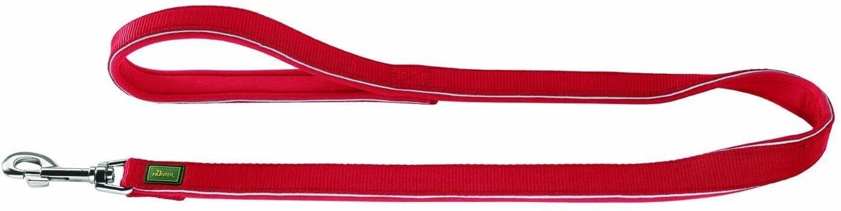 Hunter Neoprene Dog Lead Hunter Dog LEAD LARGE Reflective Neoprene