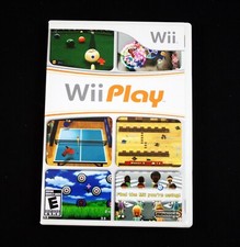Wii Play Game (Nintendo Wii) Games Multi Sports No Manual