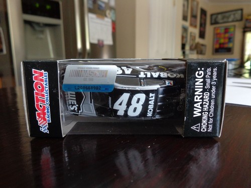 JIMMIE JOHNSON # 48 LOWE'S KOBALT TOOLS 2016 CHEVY SS ACTION 1/64 LTD EDITION - Picture 8 of 11