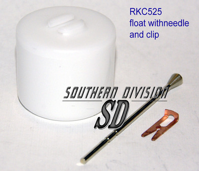 RKC525 Float Chamber kit Amal Carburettor bowl with bottem feed 14/015 14/024