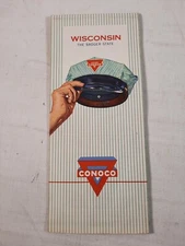VTG CONOCO Wisconsin road map 