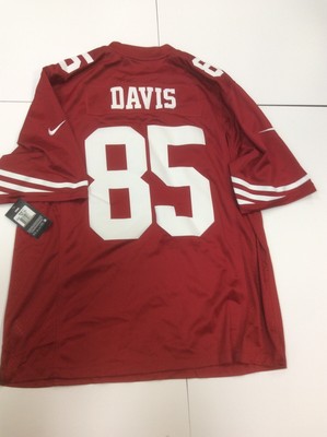 vernon davis jersey