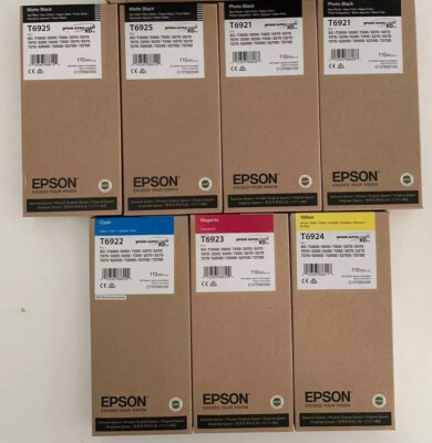 7x epson t6925 t6921 t6922 t6923 t6924 t6193 Epson SC-T3000 SC-T7000 SC-T5000