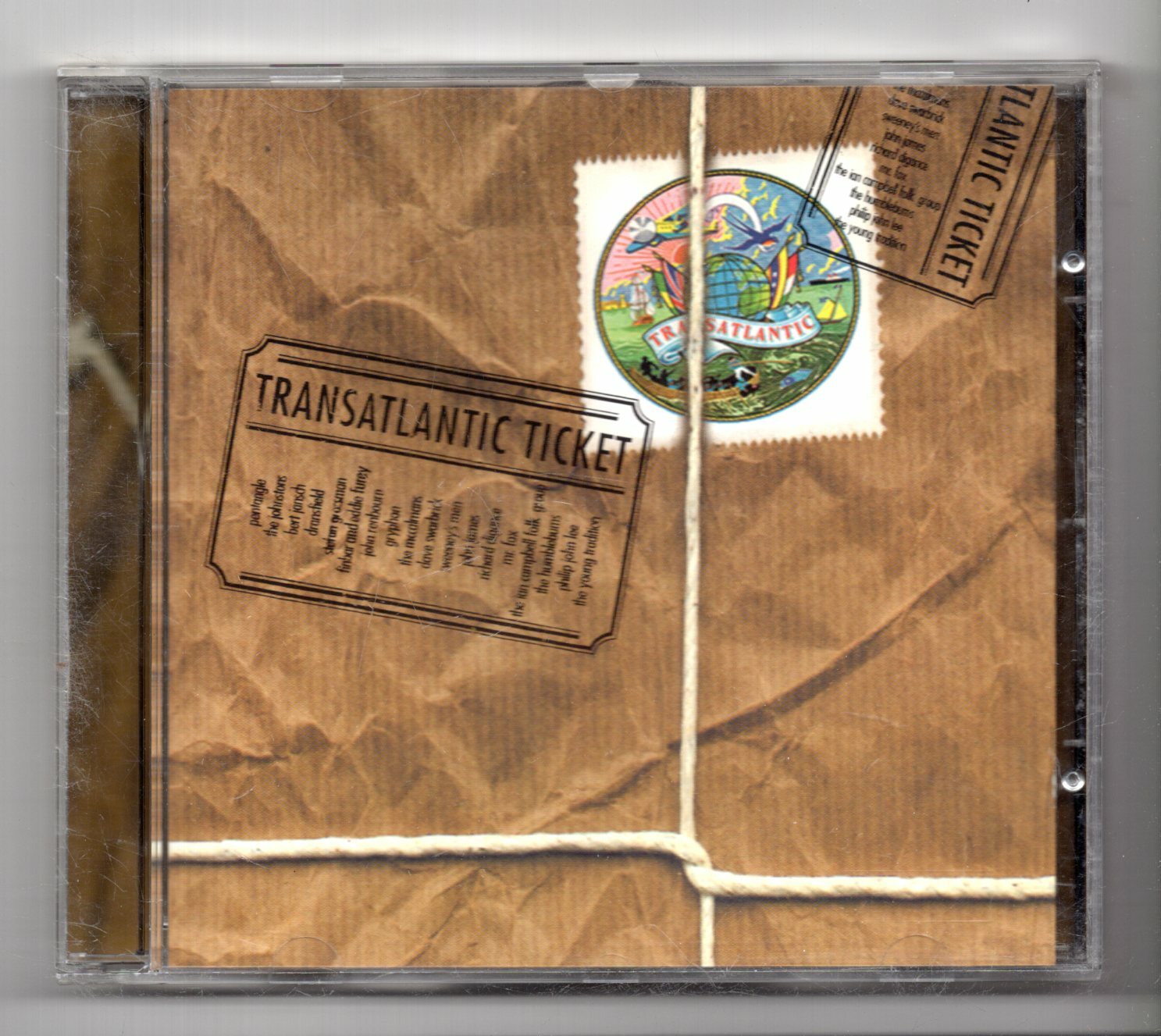 (KM487) Transatlantic Ticket, 21 tracks various artists - 1997 CD