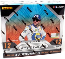 2019 PANINI PRIZM RACING HOBBY BOX BLOWOUT CARDS