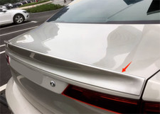 Rear Unpainted Trunk Spoiler Wing For 2017-2020 Volvo S90 T8 T6 T5 Sedan 4-Door