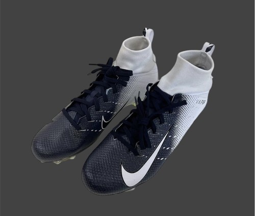 Nike Vapor Untouchable Pro TD 3 Football Cleats AO3021-102 Sz 12 New Blue - Picture 3 of 7