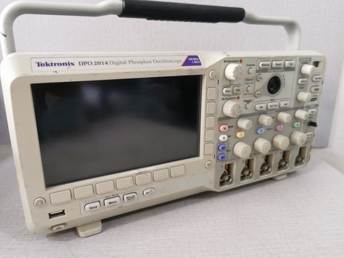 TEKTRONIX DPO 2014 DIGITAL PHOSPHOR OSCILLOSCOPE 1OOMHZ 1GS/S -TRIED & TESTED - Picture 6 of 15