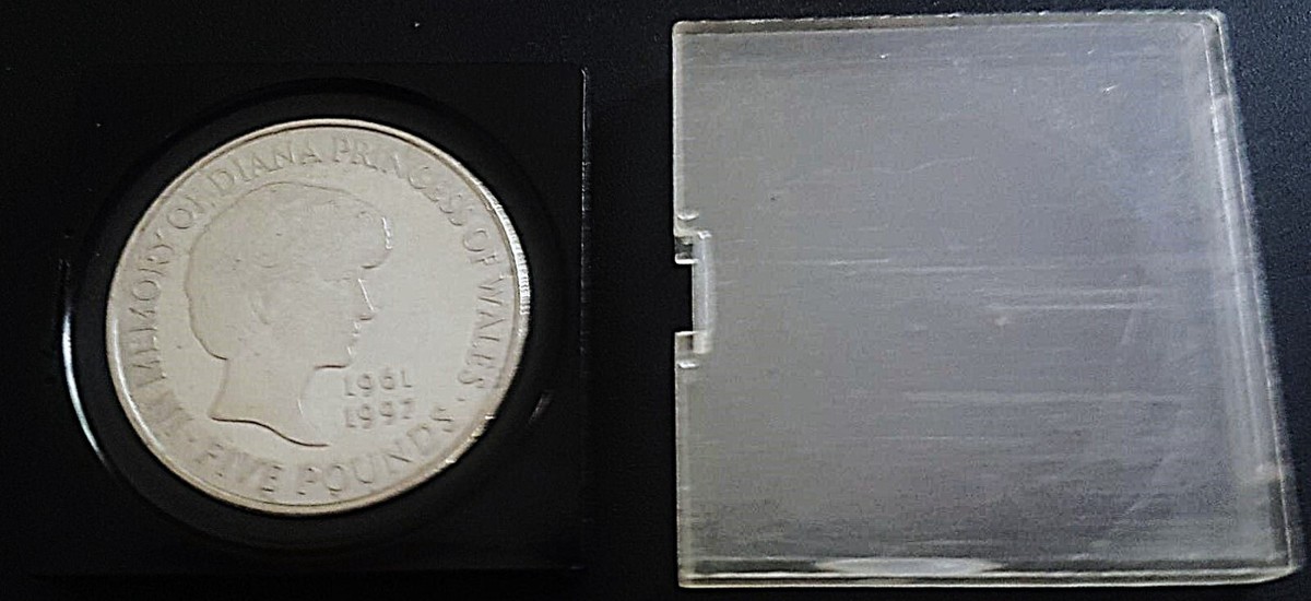 In Memory of Diana Princess of Wales £5 Coin 1961-1997