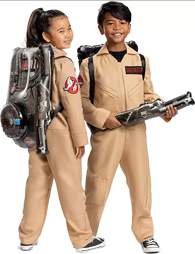 Girl outlet ghostbuster costume