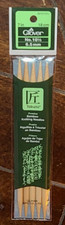Clover 7" Takumi Bamboo Knitting Needles 3015/10.5 No. 10.5 6.5mm