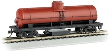 Bachmann HO Scale ~ New ~ Unlettered Track-Cleaning Single-Dome Tank Car ~ 16303